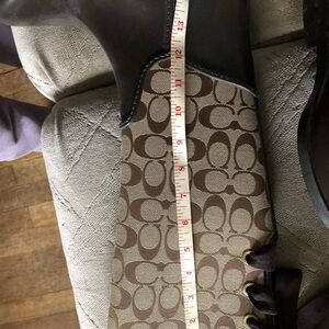 Brown Patterned Boots